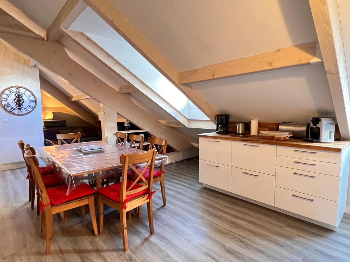 Place De La Mairie T2 Type Loft 70M2 Terrasse 35M2 科特雷 外观 照片