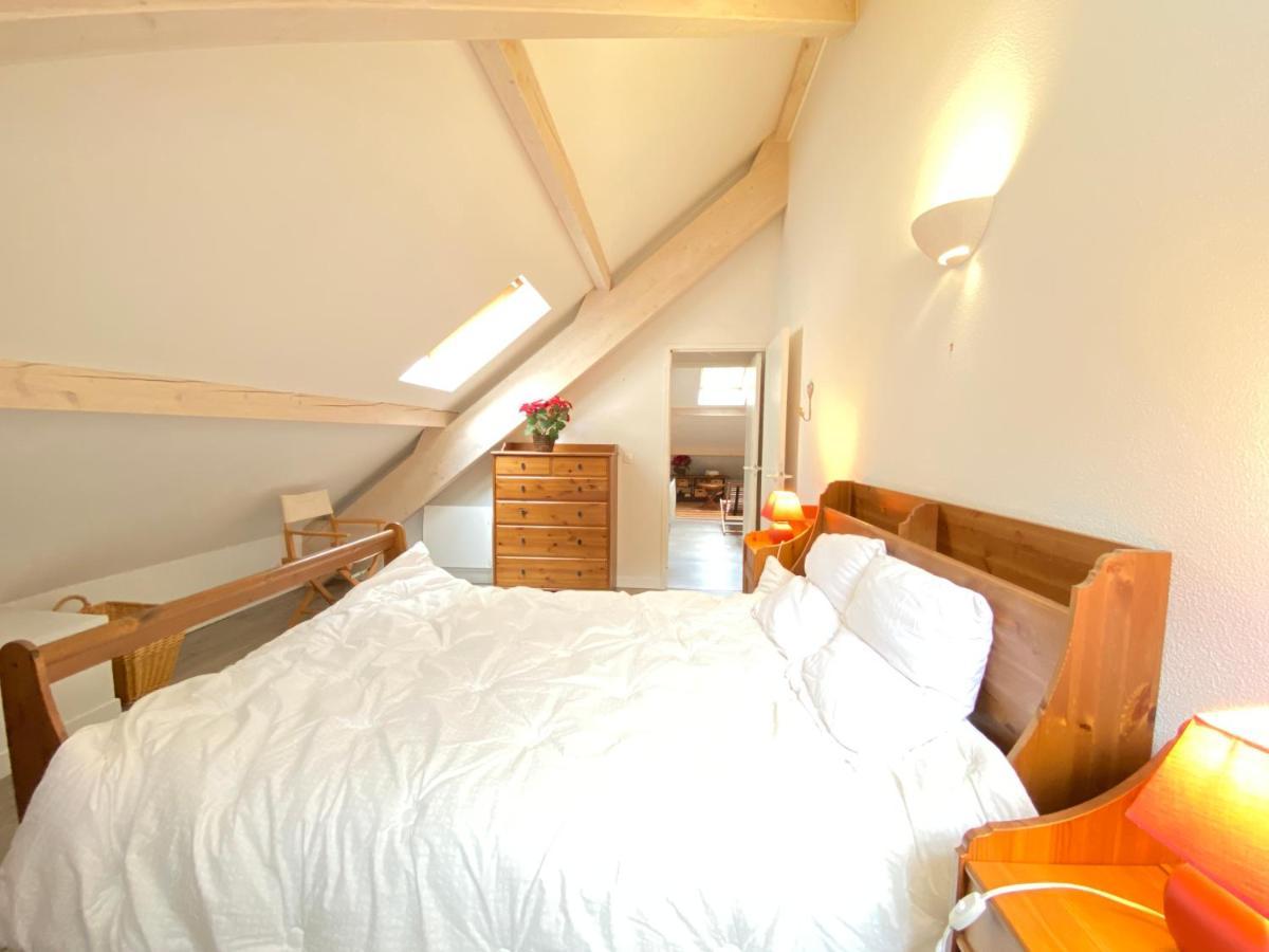 Place De La Mairie T2 Type Loft 70M2 Terrasse 35M2 科特雷 外观 照片