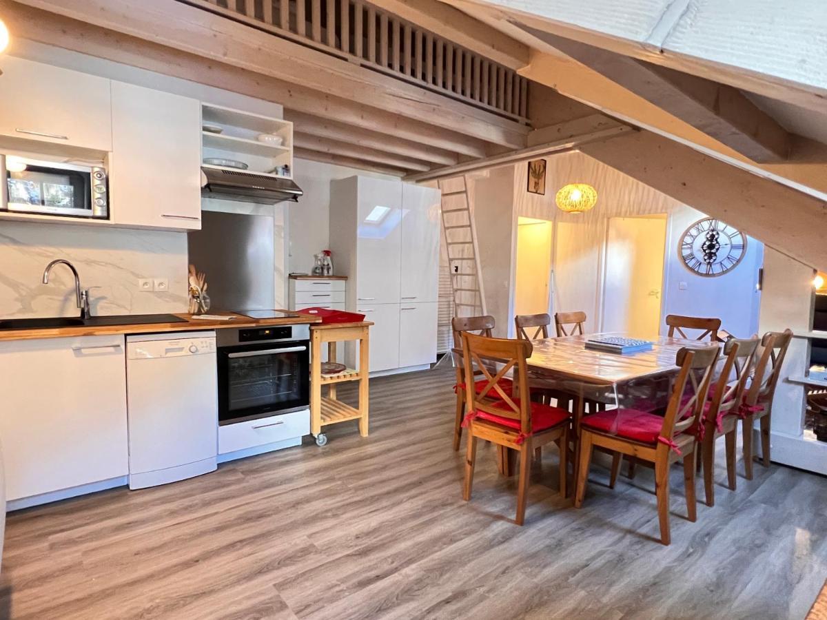 Place De La Mairie T2 Type Loft 70M2 Terrasse 35M2 科特雷 外观 照片