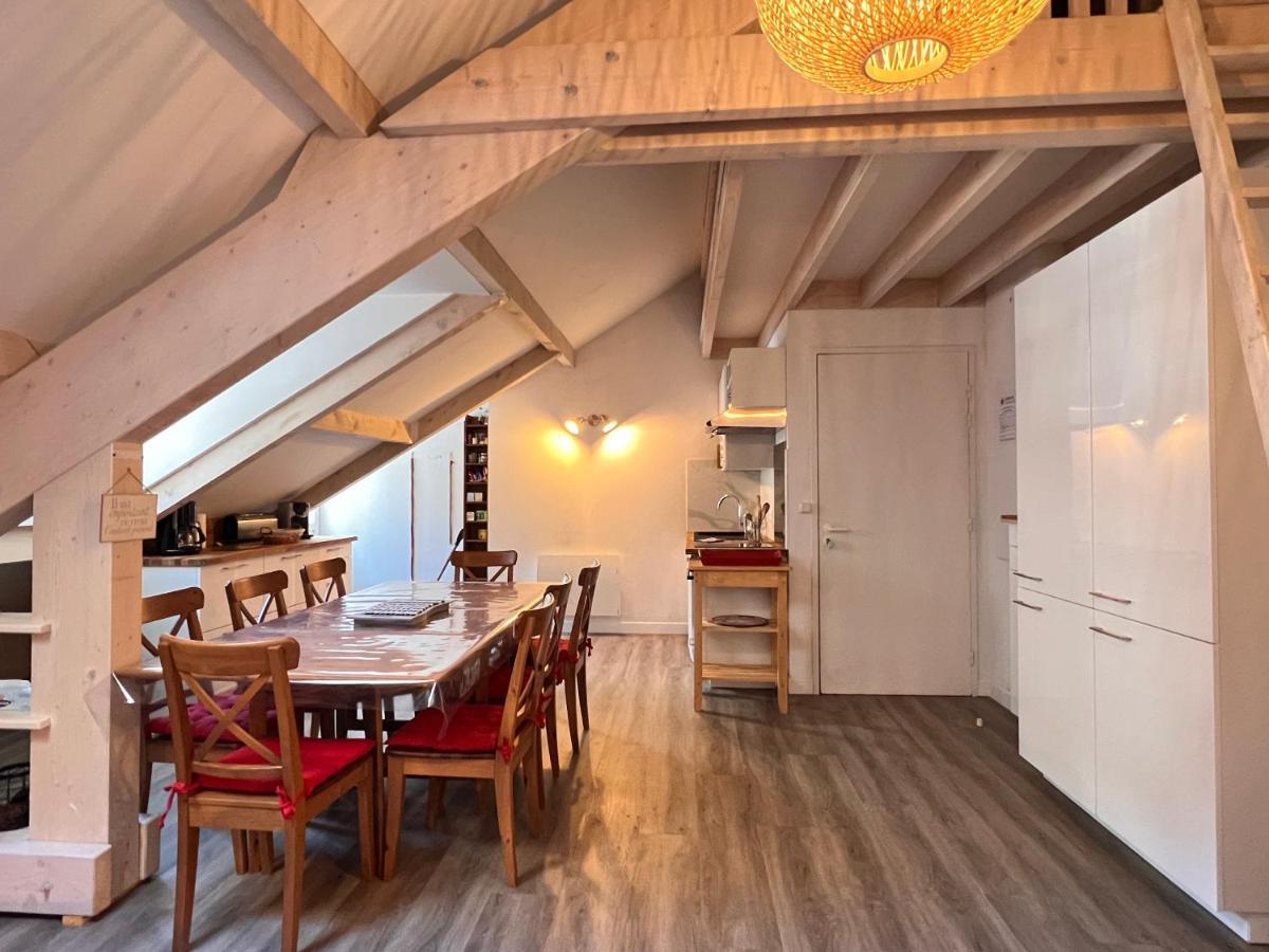 Place De La Mairie T2 Type Loft 70M2 Terrasse 35M2 科特雷 外观 照片